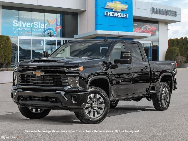 2024 Chevrolet Silverado 2500HD Custom (Stk: 24266) in Vernon - Image 1 of 23