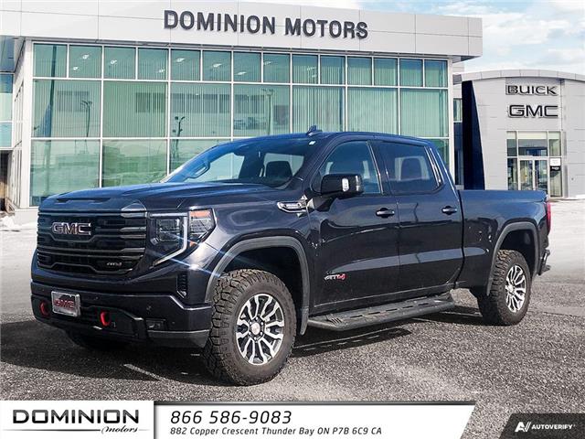 2023 GMC Sierra 1500 AT4 (Stk: 27081L) in Thunder Bay - Image 1 of 26