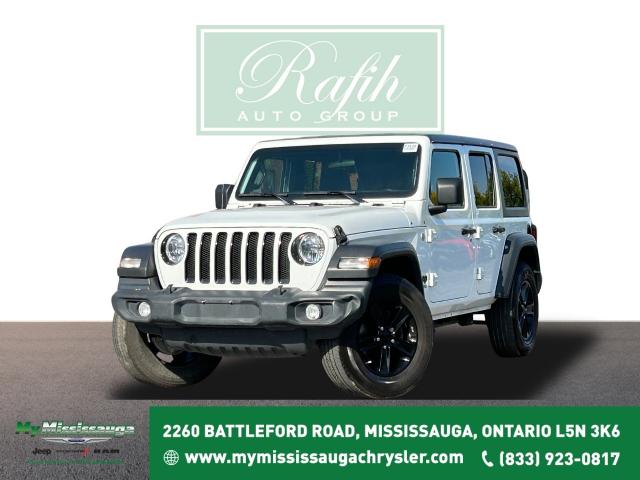 2019 Jeep Wrangler Unlimited Sport (Stk: P3428) in Mississauga - Image 1 of 33