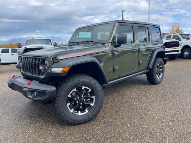 2024 Jeep Wrangler Rubicon (Stk: RT041) in Rocky Mountain House - Image 1 of 24