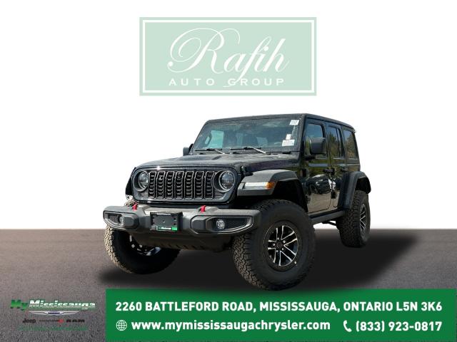 2024 Jeep Wrangler Rubicon (Stk: M24075) in Mississauga - Image 1 of 18