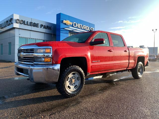 2018 Chevrolet Silverado 2500HD LT (Stk: 9813A) in Vermilion - Image 1 of 23