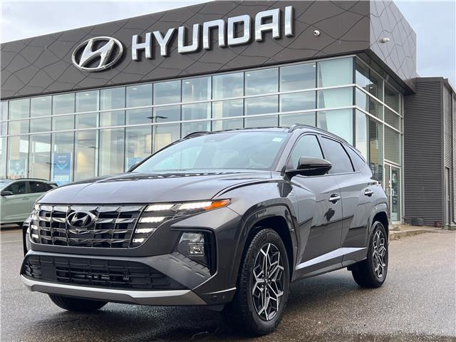 2024 Hyundai Tucson Hybrid N-Line (Stk: 24-025) in Prince Albert - Image 1 of 13