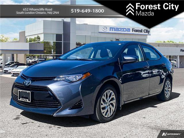 2017 Toyota Corolla LE 2T1BURHEXHC816362 MW0342 in London
