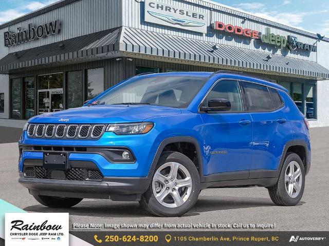 2024 Jeep Compass North (Stk: 5503) in PRINCE RUPERT - Image 1 of 23