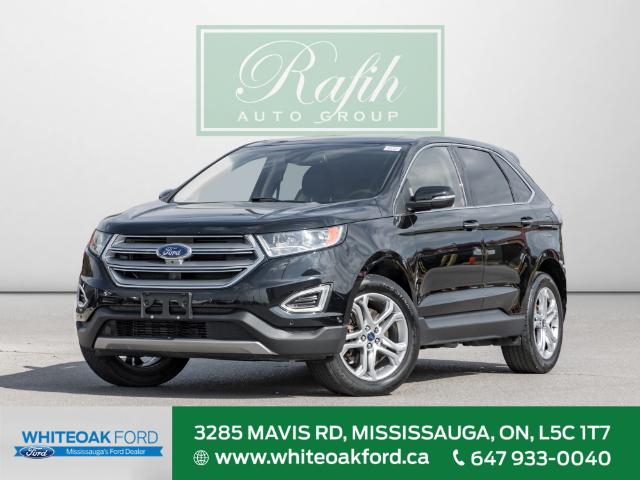 2018 Ford Edge Titanium (Stk: 23CR7335A) in Mississauga - Image 1 of 27