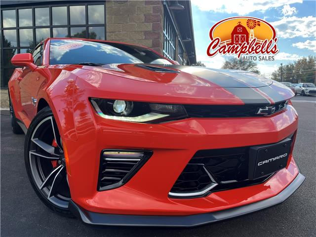 2018 Chevrolet Camaro 2SS (Stk: A-171578) in Moncton - Image 1 of 26