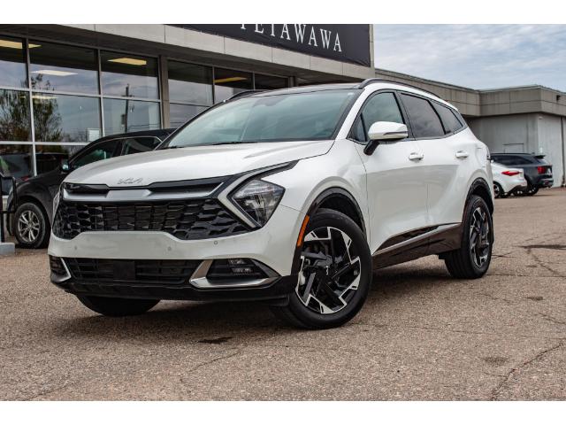 2023 Kia Sportage EX Premium w/Red Interior (Stk: P0666) in Petawawa - Image 1 of 13