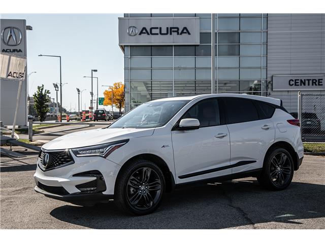 2021 Acura RDX A-Spec (Stk: U01259) in Montréal - Image 1 of 30