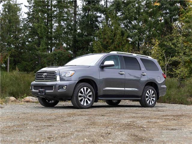 2021 Toyota Sequoia Limited (Stk: PD040084B) in Courtenay - Image 1 of 22