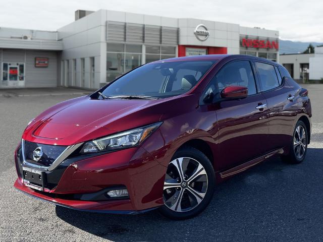 2021 Nissan LEAF SL PLUS (Stk: N23-0131P) in Chilliwack - Image 1 of 25