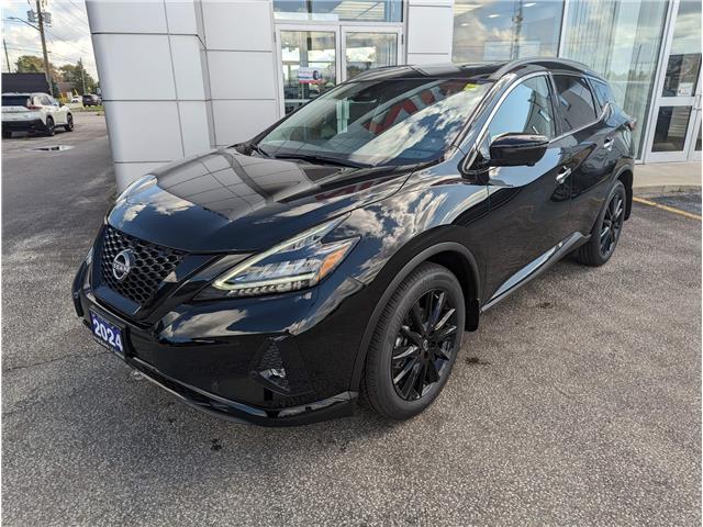 2024 Nissan Murano Midnight Edition (Stk: 24005) in Sarnia - Image 1 of 17