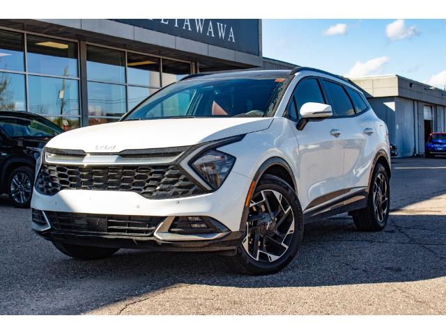 2023 Kia Sportage EX Premium w/Red Interior (Stk: P0665) in Petawawa - Image 1 of 8