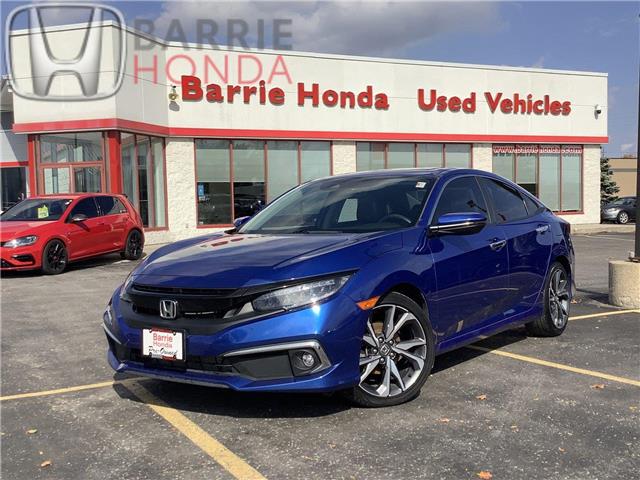2020 Honda Civic Touring (Stk: 11-24169A) in Barrie - Image 1 of 26