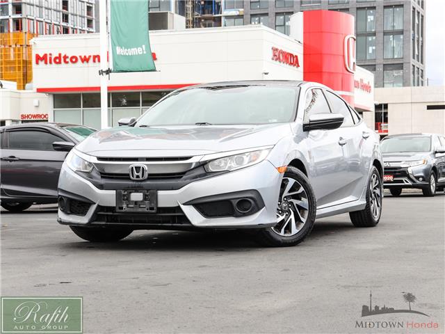 2018 Honda Civic EX (Stk: 2400362B) in North York - Image 1 of 30