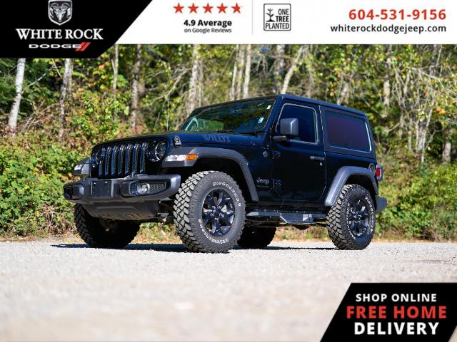 2023 Jeep Wrangler Sport (Stk: P525555A) in Surrey - Image 1 of 23