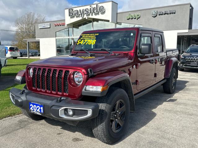 2021 Jeep Gladiator Sport S (Stk: 79956A) in Meaford - Image 1 of 14