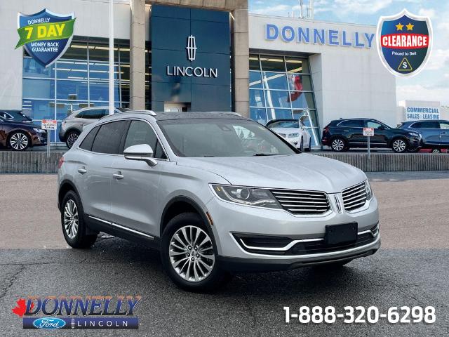 2018 Lincoln MKX Select (Stk: DX1119A) in Ottawa - Image 1 of 17