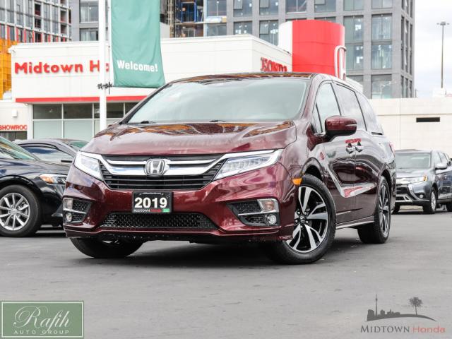 2019 Honda Odyssey Touring (Stk: P17597) in North York - Image 1 of 34