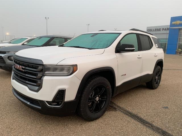 2023 GMC Acadia AT4 (Stk: 9887) in Vermilion - Image 1 of 31