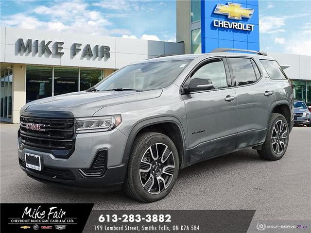 2021 GMC Acadia SLE (Stk: 24048B) in Smiths Falls - Image 1 of 24
