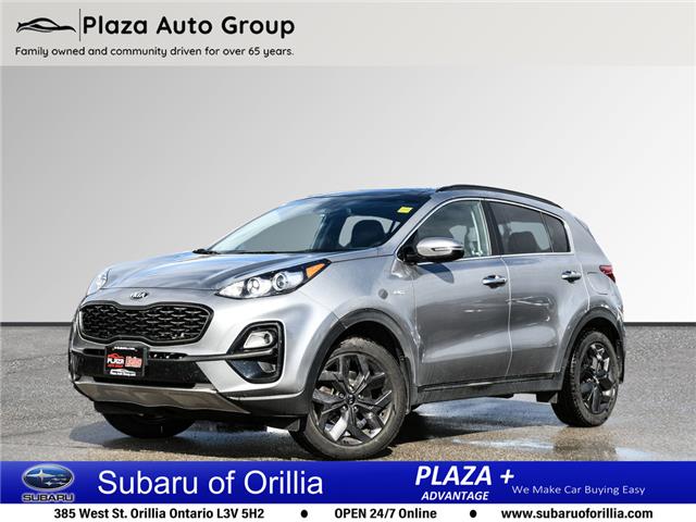 2022 Kia Sportage EX S (Stk: DM4940) in Orillia - Image 1 of 11