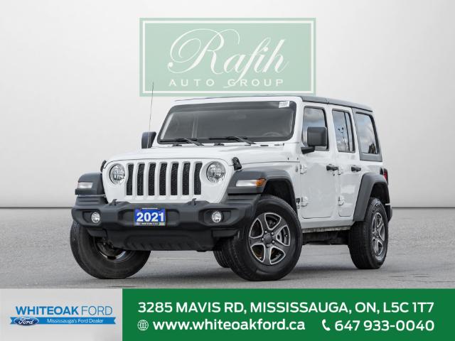 2021 Jeep Wrangler Unlimited Sport (Stk: M10016) in Mississauga - Image 1 of 22