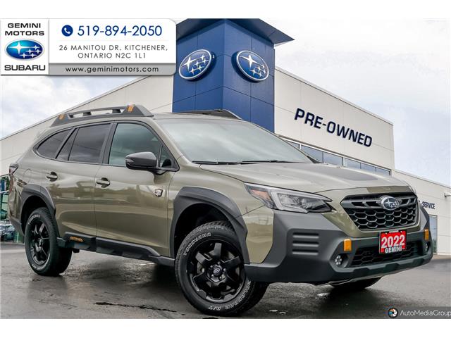2022 Subaru Outback Wilderness (Stk: 30817) in Kitchener - Image 1 of 28