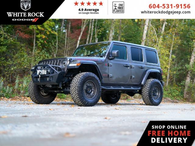 2019 Jeep Wrangler Unlimited Rubicon (Stk: 22280) in Surrey - Image 1 of 25