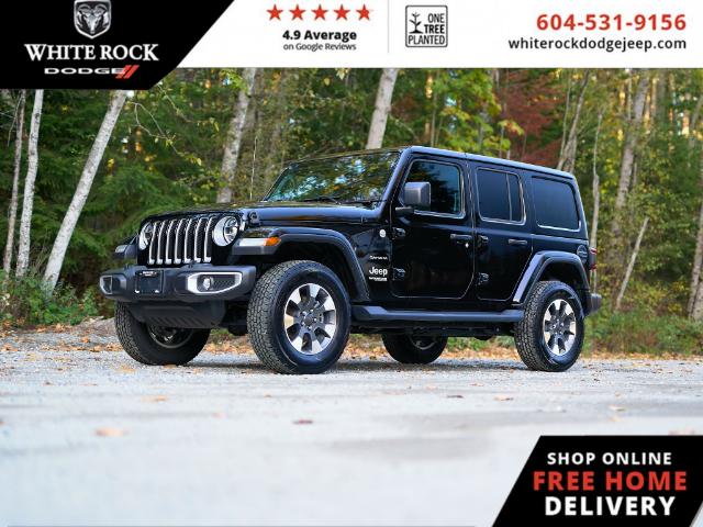 2022 Jeep Wrangler Unlimited Sahara (Stk: P525554A) in Surrey - Image 1 of 24