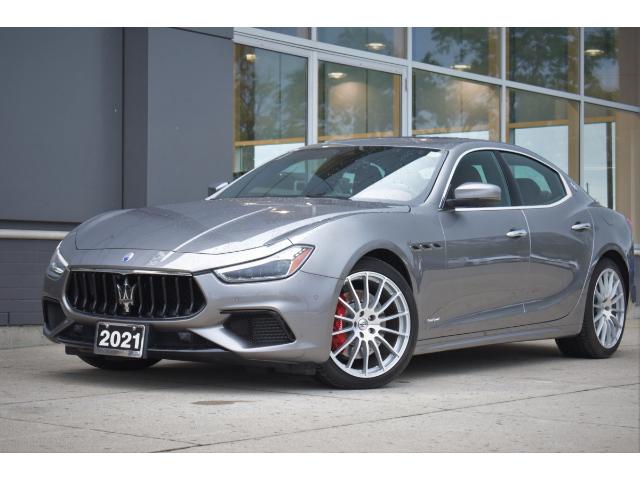 2021 Maserati Ghibli S Q4 GranSport (Stk: 23074A) in London - Image 1 of 30