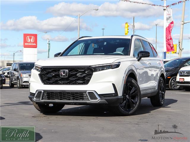 2024 Honda CR-V Hybrid Touring (Stk: 2400303) in North York - Image 1 of 36