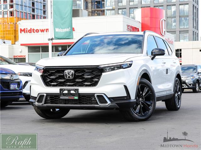 2024 Honda CR-V Hybrid Touring (Stk: 2400305) in North York - Image 1 of 35
