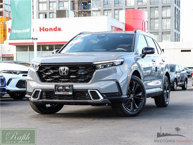 2024 Honda CR-V Hybrid Touring (Stk: 2400315) in North York - Image 1 of 36
