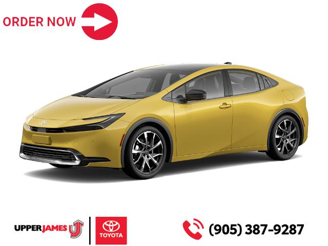 New 2024 Toyota Prius Prime XSE Premium  **ORDER THIS XSE PREMIUM YOUR WAY!** - Hamilton - Upper James Toyota