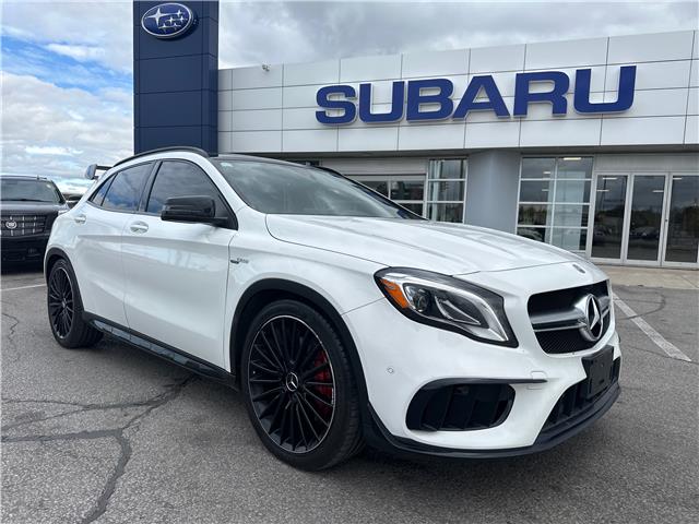 2018 Mercedes-Benz AMG GLA 45