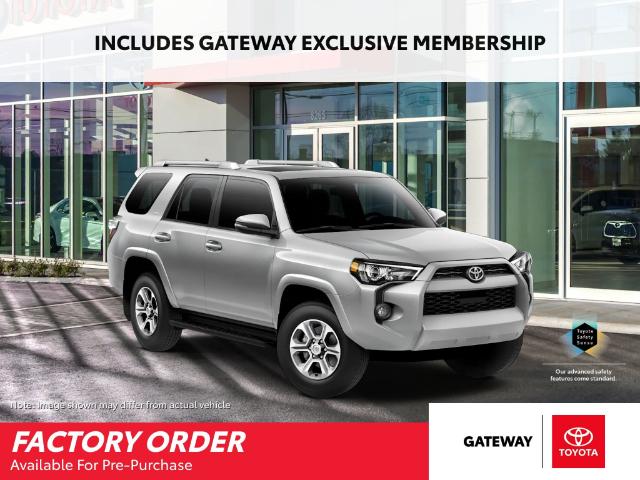 2024 Toyota 4Runner Base (Stk: ORDER12587225) in Edmonton - Image 1 of 1