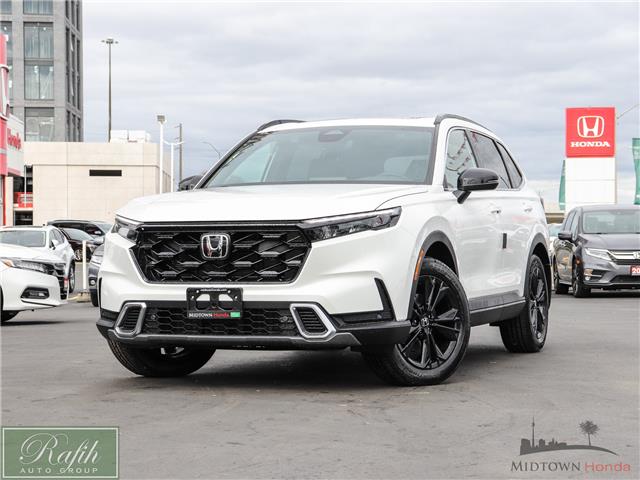 2024 Honda CR-V Hybrid Touring (Stk: 2400298) in North York - Image 1 of 36