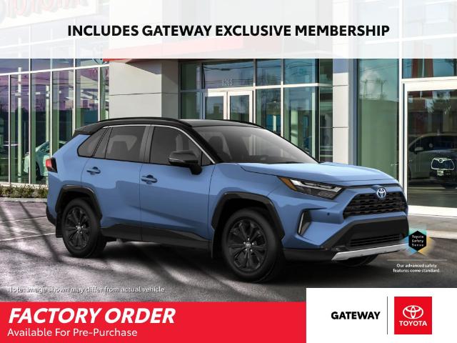 2024 Toyota RAV4 Hybrid XSE (Stk: ORDER12587426) in Edmonton - Image 1 of 1