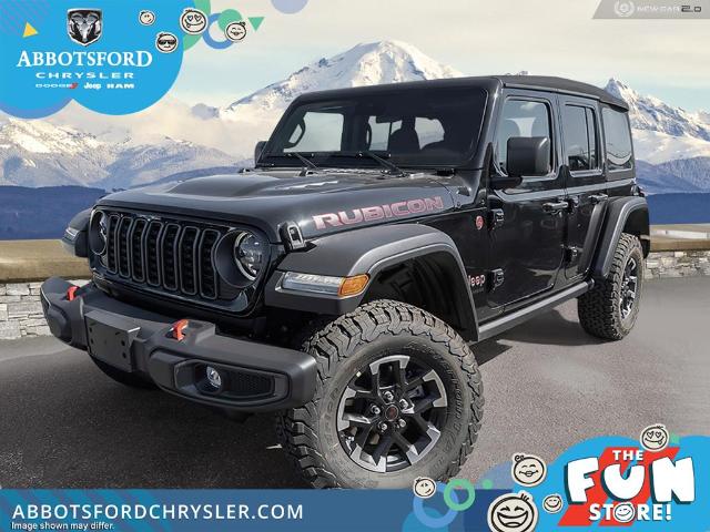 2024 Jeep Wrangler Rubicon (Stk: R164978) in Abbotsford - Image 1 of 21