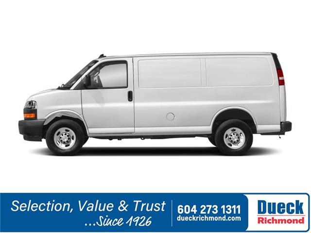 New 2023 Chevrolet Express 3500 Work Van  - Richmond - Dueck Richmond