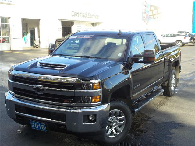 2018 Chevrolet Silverado 3500HD LTZ (Stk: 23-167A) in Salmon Arm - Image 1 of 28