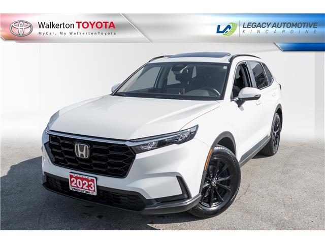 2023 Honda CR-V Sport (Stk: PP082A) in Walkerton - Image 1 of 18