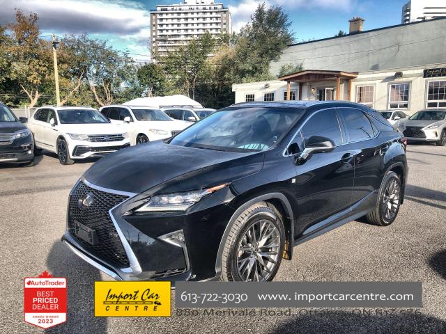 2018 Lexus RX 350 Base (Stk: 136189) in Ottawa - Image 1 of 26