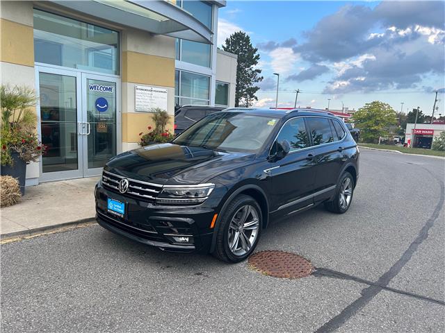 2021 Volkswagen Tiguan Highline (Stk: 12271A) in Peterborough - Image 1 of 24