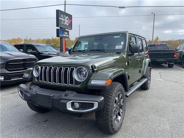 2024 Jeep Wrangler Sahara (Stk: 8458) in Sudbury - Image 1 of 17