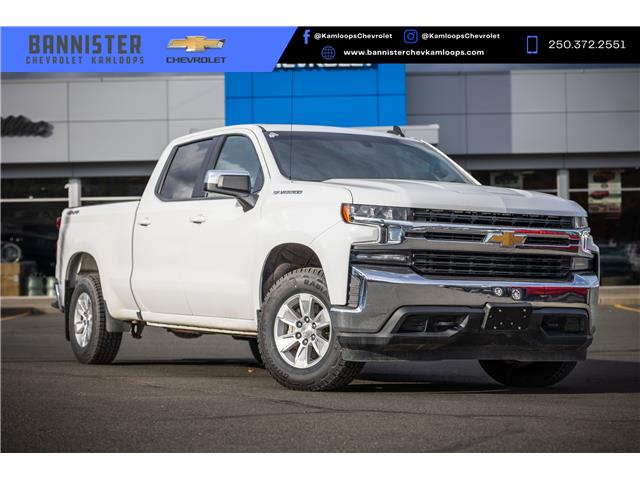 2021 Chevrolet Silverado 1500 LT (Stk: 3P325) in Kamloops - Image 1 of 20