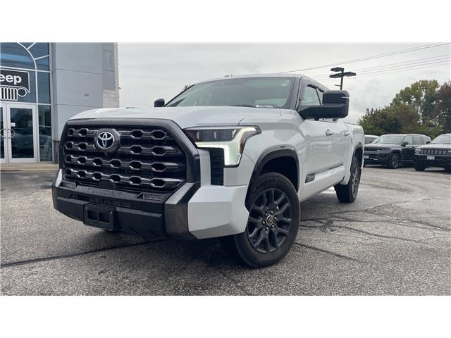 2022 Toyota Tundra Hybrid Platinum at $82000 for sale in Sarnia ...