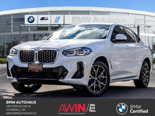 2023 BMW X4 xDrive30i M-SPORT  ENHANCED at $62980 for sale in Thornhill -  BMW Autohaus