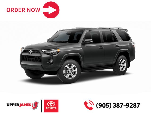 New 2024 Toyota 4Runner Base  **ORDER THIS SR5 YOUR WAY!** - Hamilton - Upper James Toyota